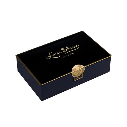 12-Piece Assorted Truffles, Black