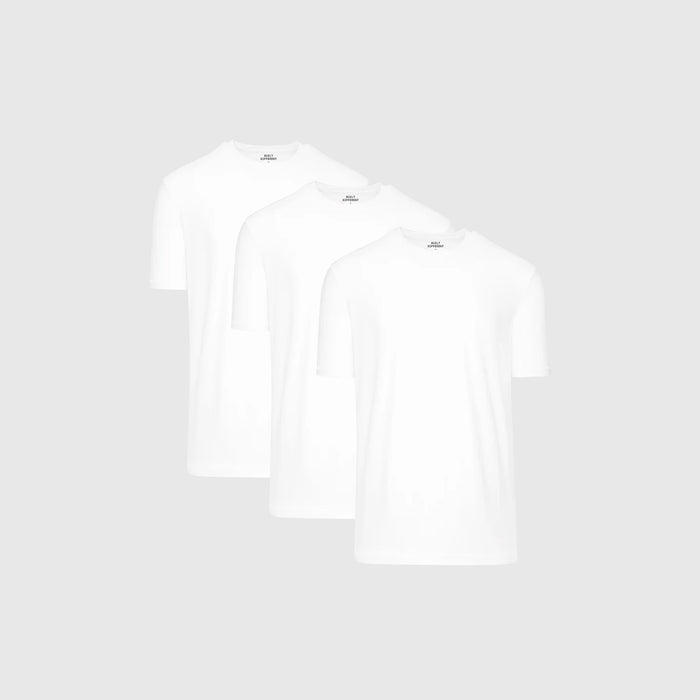 Active All White 3-Pack