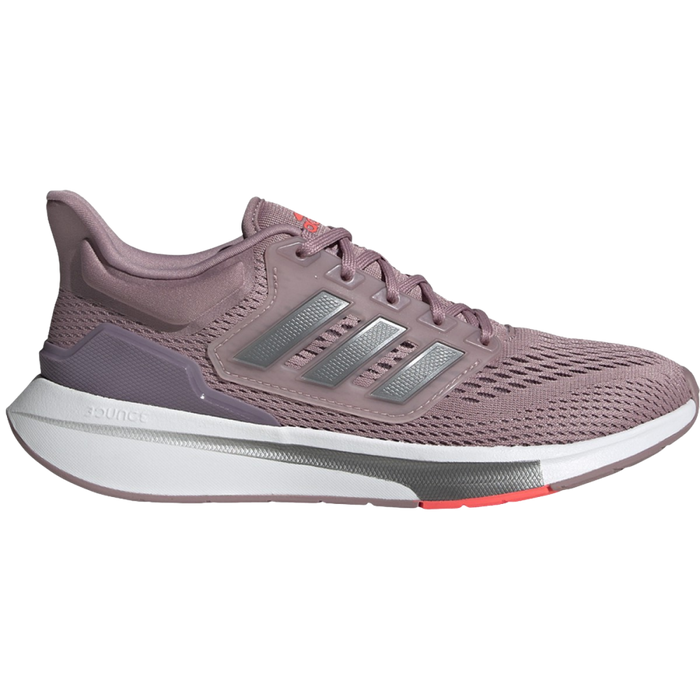(ADID-GZ4075) Adidas Womens EQ21 Run Running Shoes [magic mauve/iron met./legacy purple]--City Sports