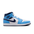 Air Jordan 1 Mid 'University Blue Midnight Navy'