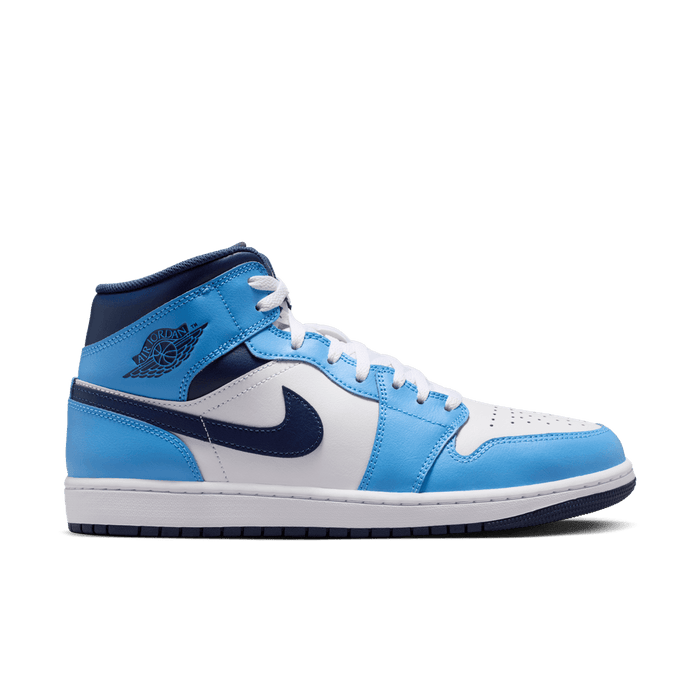 Air Jordan 1 Mid 'University Blue Midnight Navy'
