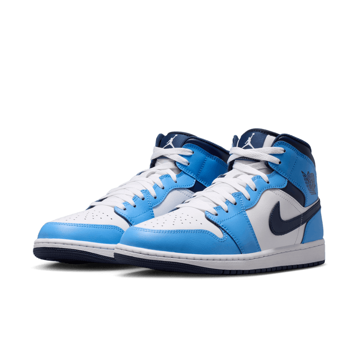 Air Jordan 1 Mid 'University Blue Midnight Navy'