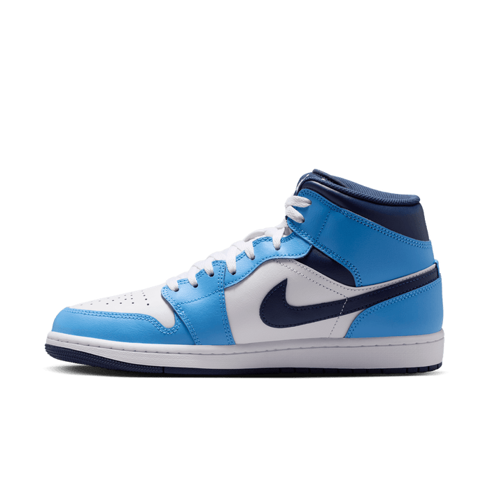 Air Jordan 1 Mid 'University Blue Midnight Navy'