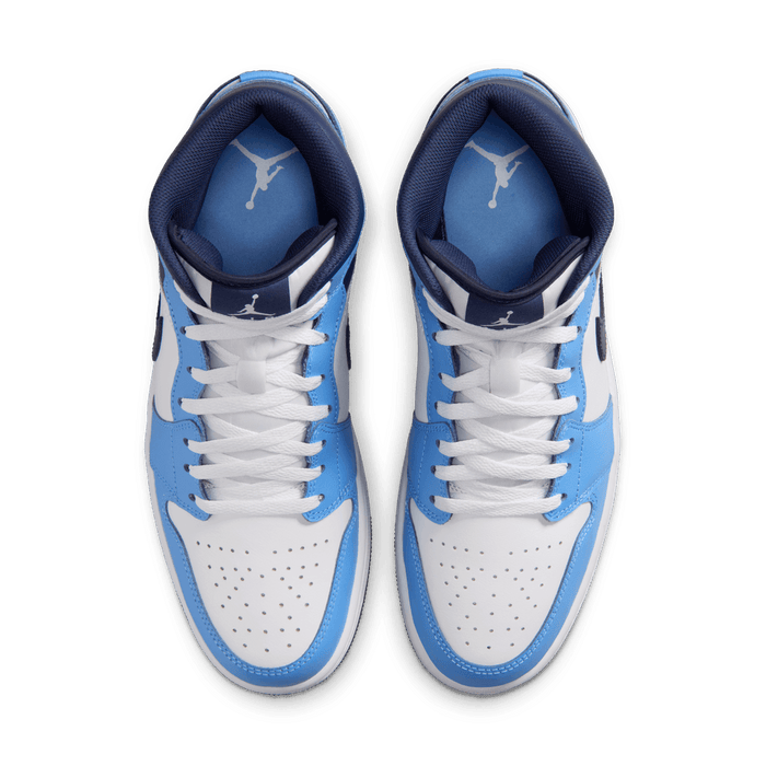 Air Jordan 1 Mid 'University Blue Midnight Navy'