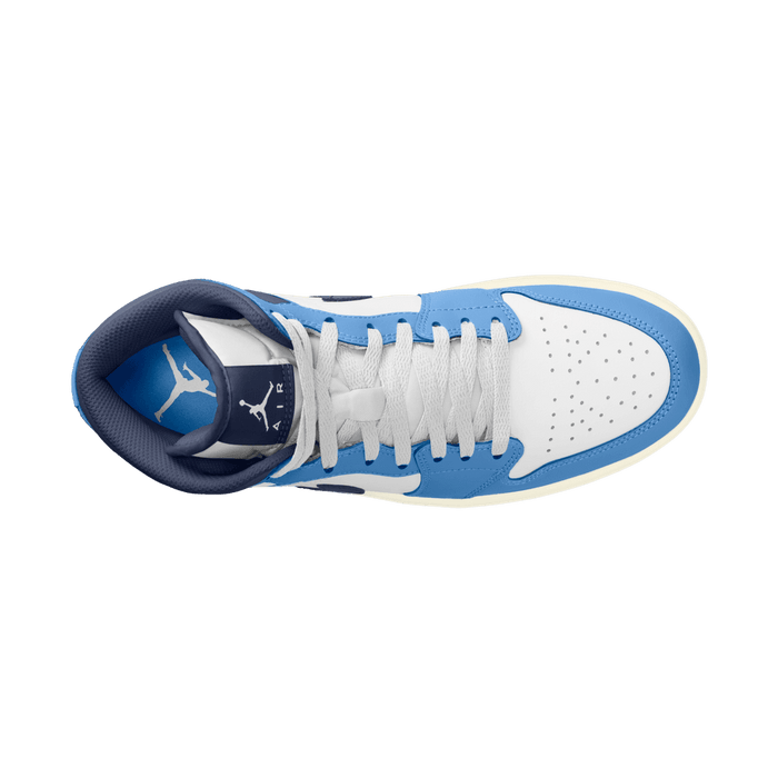 Air Jordan 1 Mid 'University Blue Midnight Navy'