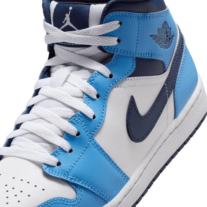 Air Jordan 1 Mid 'University Blue Midnight Navy'