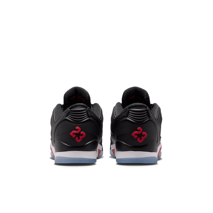 Air Jordan Sixty Plus Low GS 'Black Gym Red'