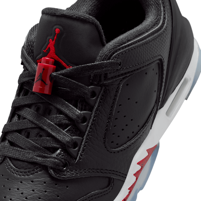 Air Jordan Sixty Plus Low GS 'Black Gym Red'