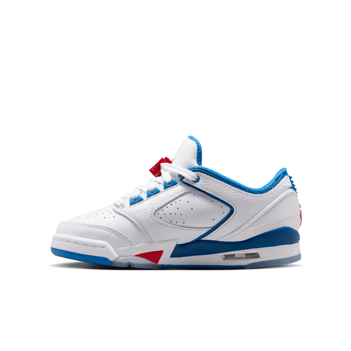 Air Jordan Sixty Plus Low GS 'White True Blue'