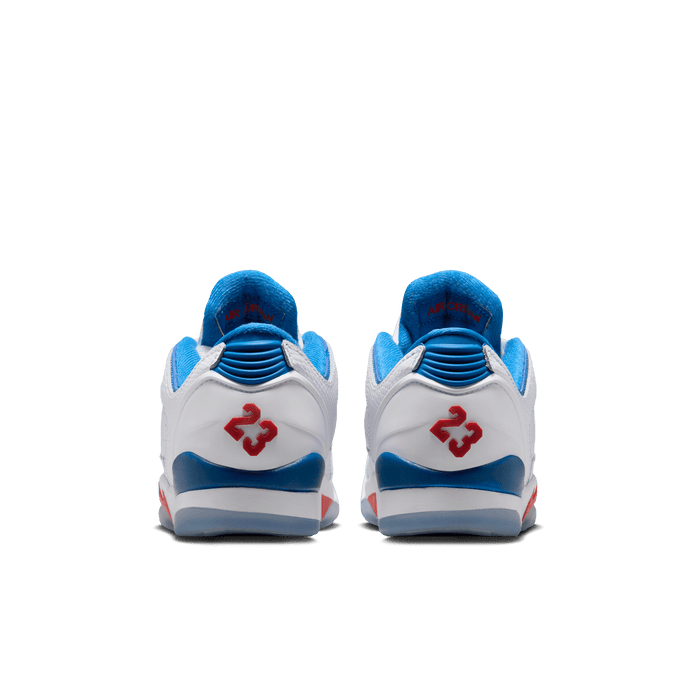 Air Jordan Sixty Plus Low GS 'White True Blue'