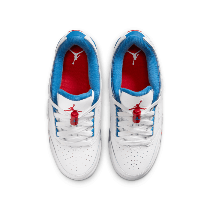 Air Jordan Sixty Plus Low GS 'White True Blue'