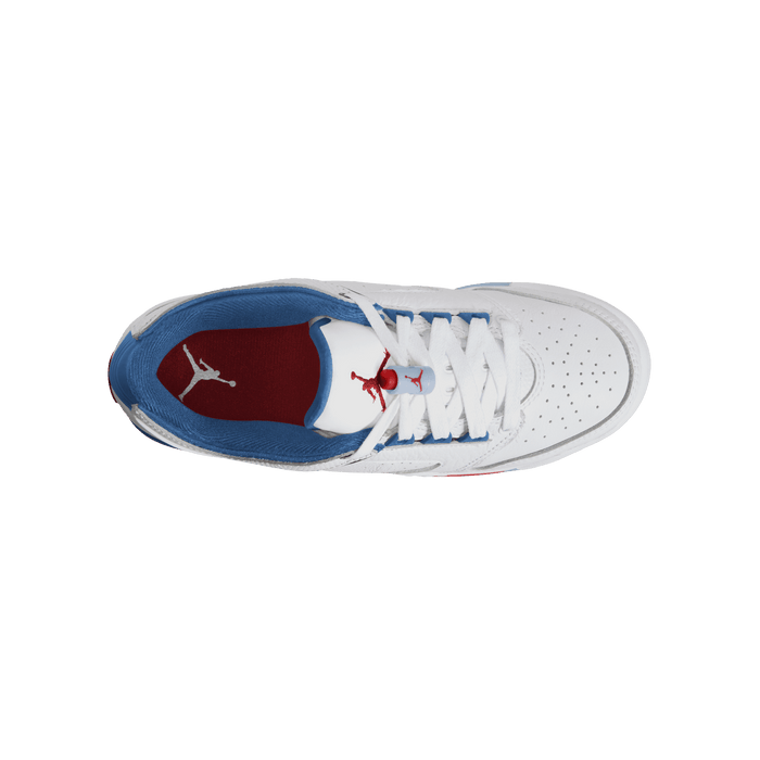 Air Jordan Sixty Plus Low GS 'White True Blue'