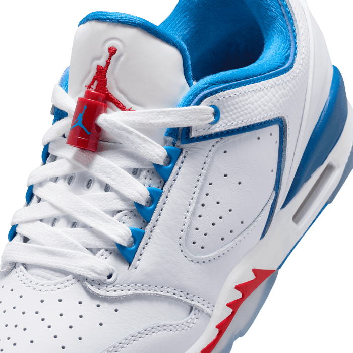 Air Jordan Sixty Plus Low GS 'White True Blue'