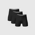 All Black Boxer Brief 3-Pack