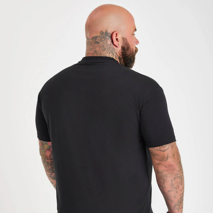 All Black V-Neck 3-Pack