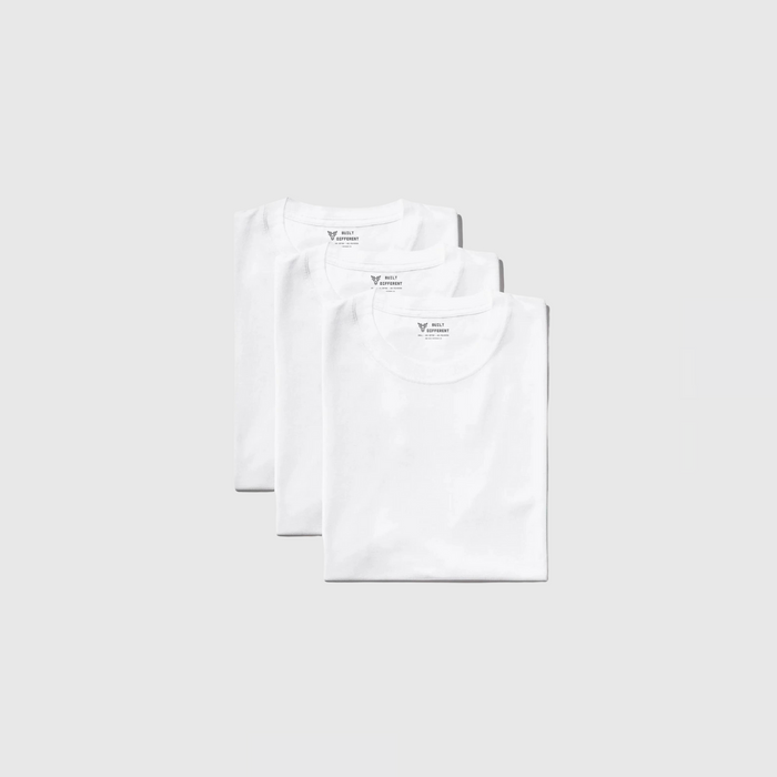 All White 3-Pack