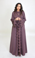 Amara Lace Abaya Set