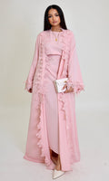 Amara Lace Abaya Set