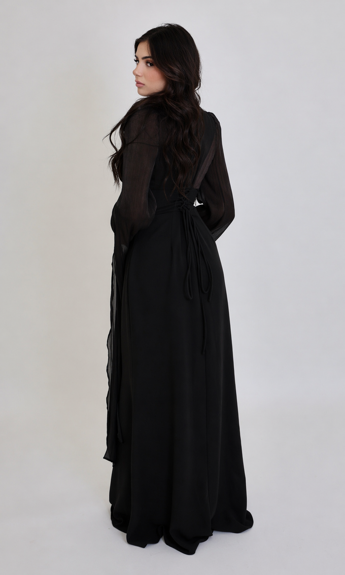 Anastasia Corset gown