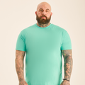 Aqua Crew Neck