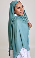 Aqua Fern Modal Hijab