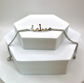 Arabic ‘Muslimah’ Bracelet | Silver
