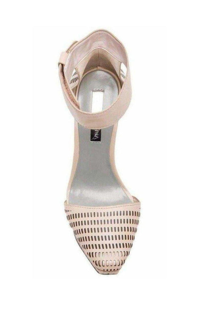 BCBGMAXAZRIA Austin Day Platform Parfait Wedge - Runway Catalog