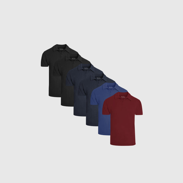 Autumn Polo 6-Pack
