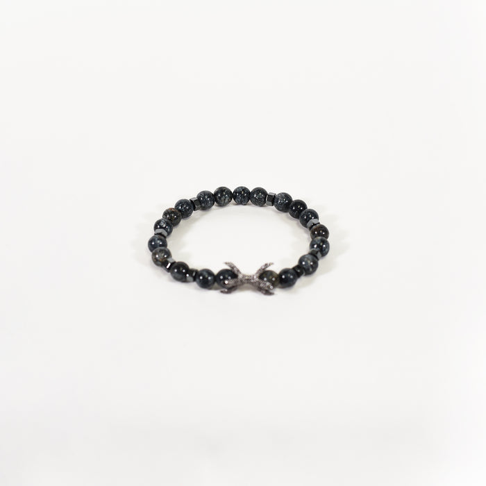 BEADED BRACELET O — product photo 1