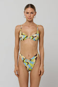 This is an image of Betsy Bikini Bottom in Palm Royale - RESA featuring a model wearing the dress