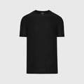 Black Active Crew Neck