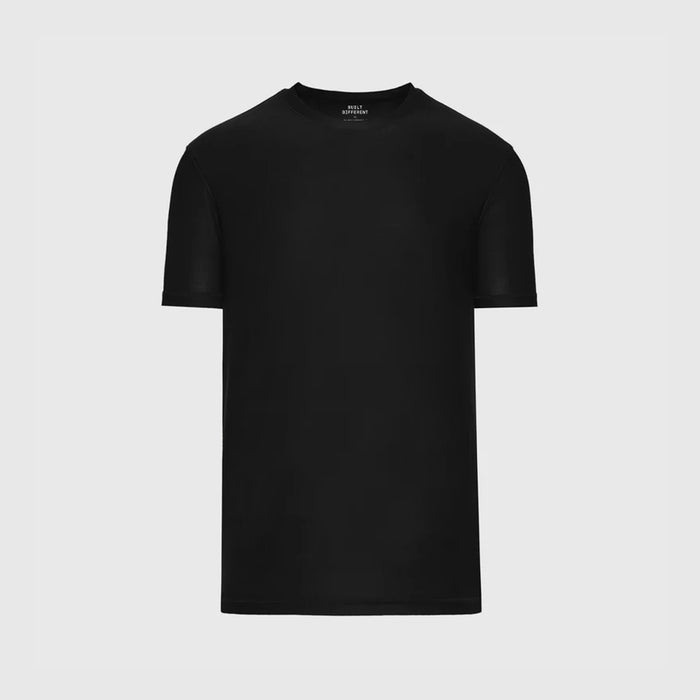 Black Active Crew Neck