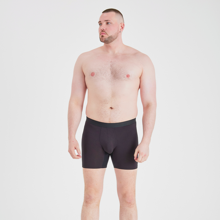 Black Boxer Briefs 12-Pack