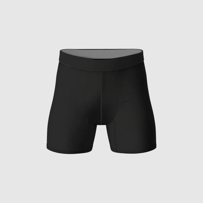 Black Boxer Briefs 12-Pack