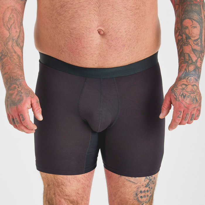 Black Boxer Briefs 3-Pack