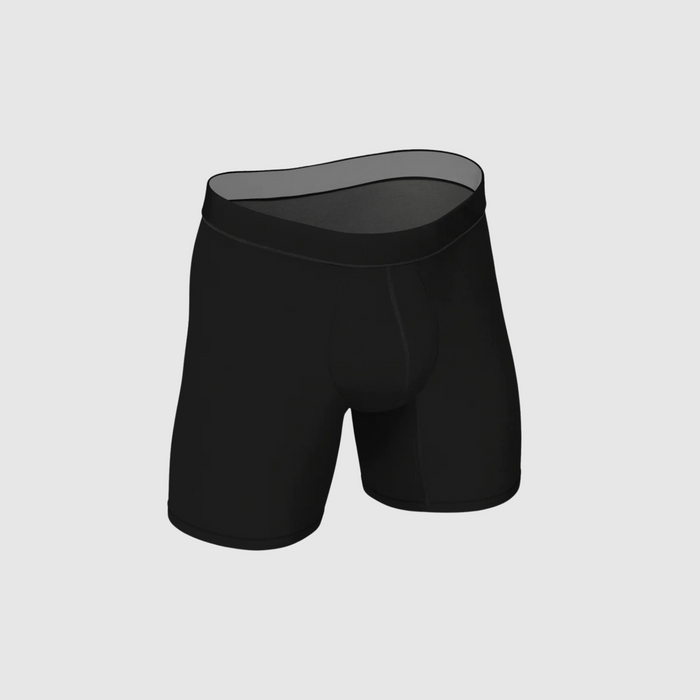 Black Boxer Briefs 6-Pack