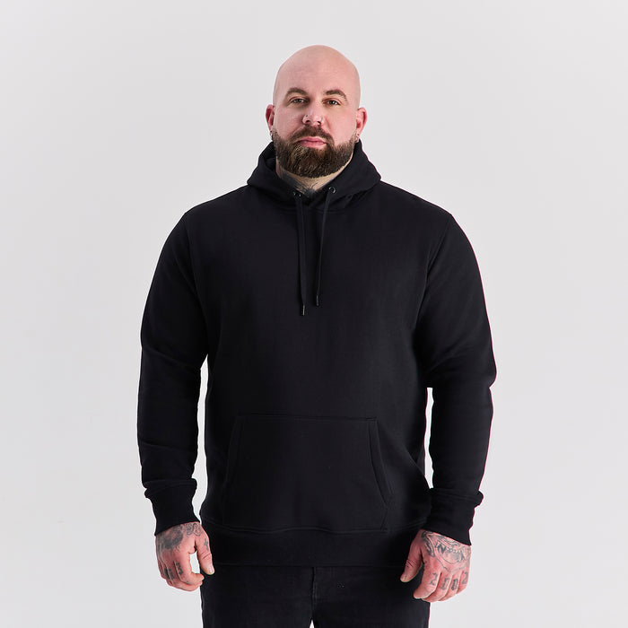 Black Hoodie & Jogger Set