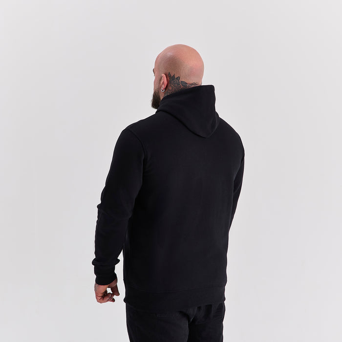 Black Hoodie & Jogger Set