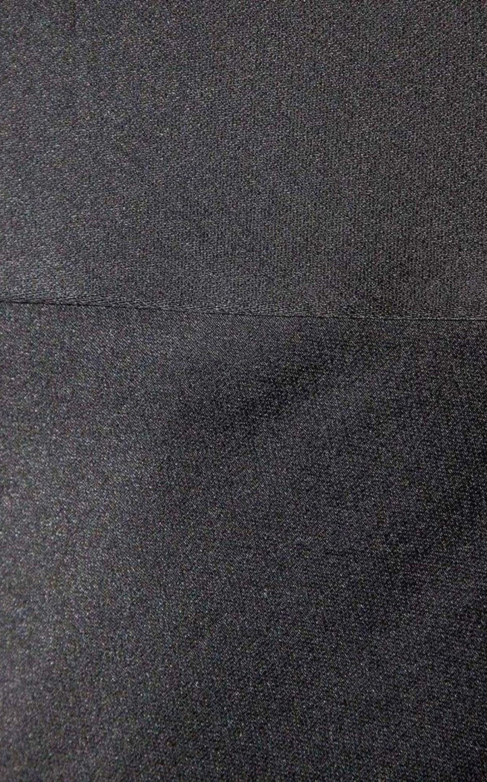 Alexander Wang Black Silk Metal Fringe Skirt - Runway Catalog