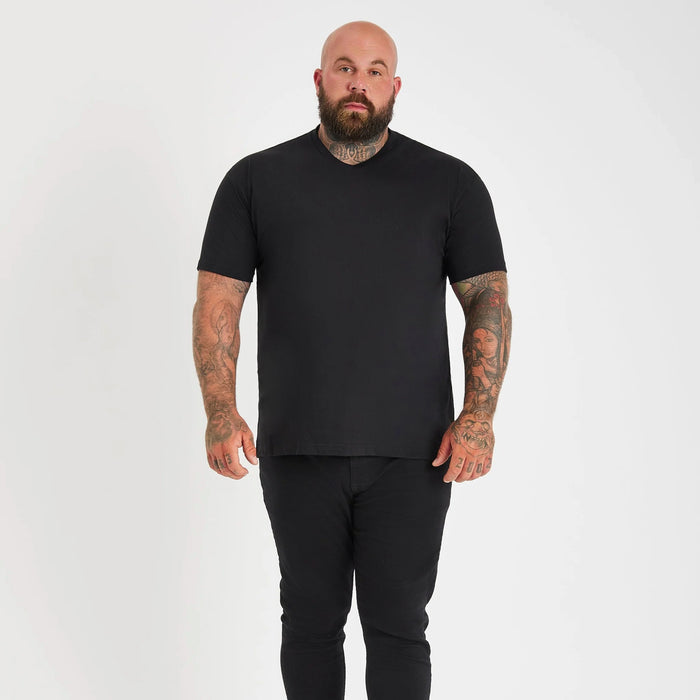 Black V-Neck T-Shirt