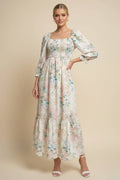 Blooming Beauty Maxi Dress
