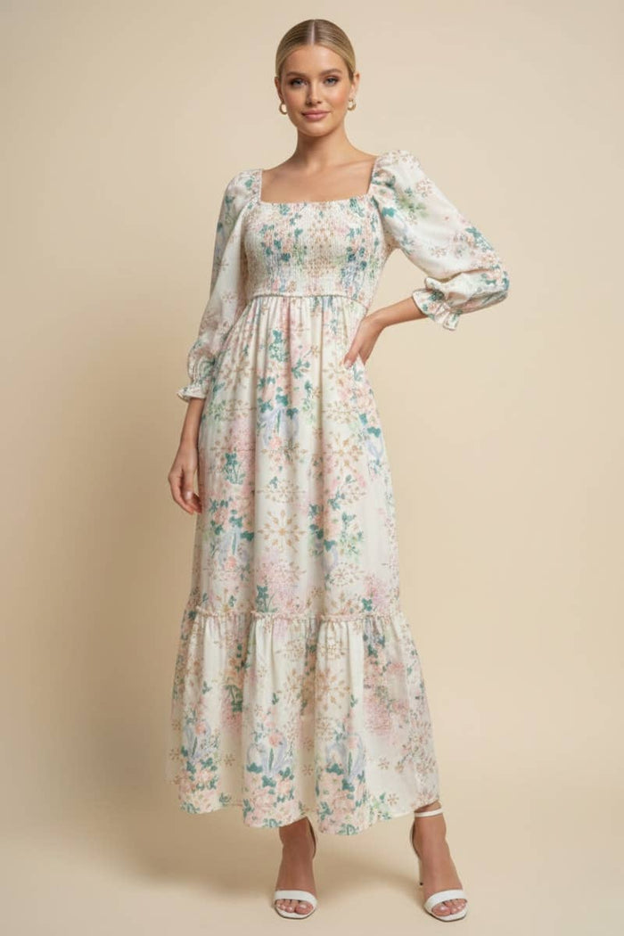 Blooming Beauty Maxi Dress