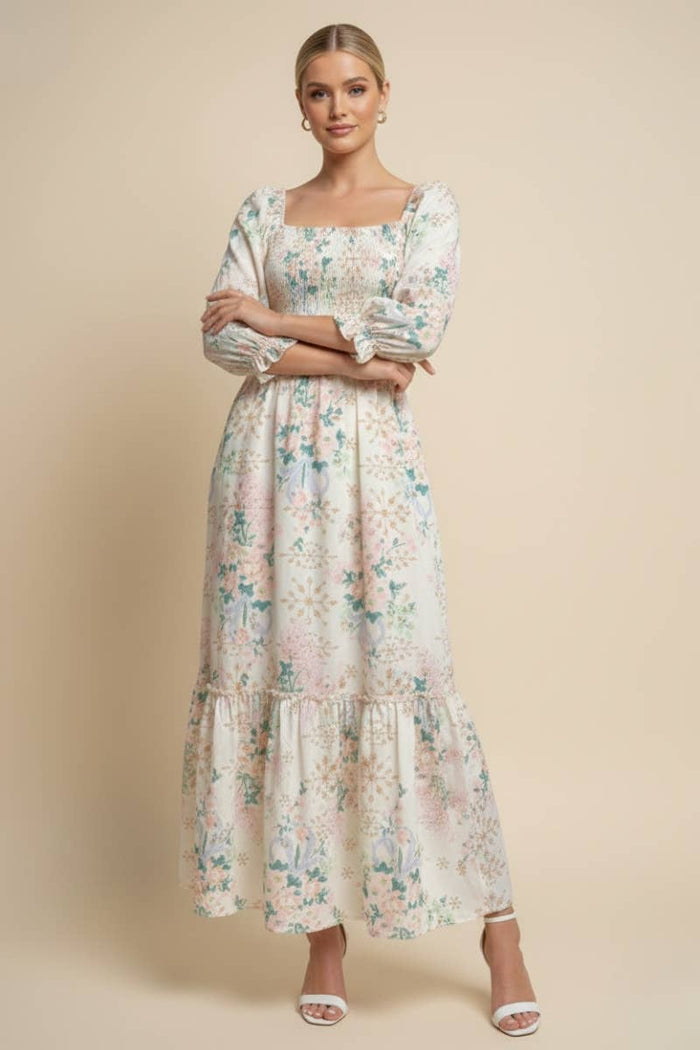 Blooming Beauty Maxi Dress
