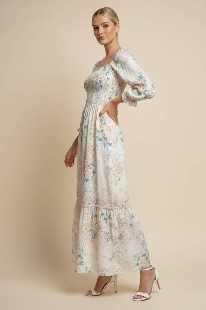 Blooming Beauty Maxi Dress
