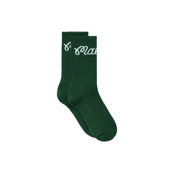 Bon Script Sock 'Green'