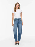 Brady Barrel Jeans (Medium Blue/Wash)