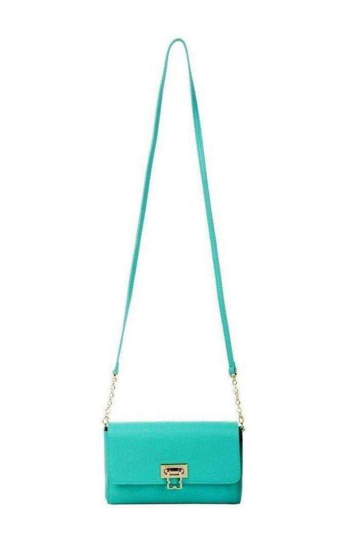 BCBGMAXAZRIA Bree Medium Green Bon Non Clutch - Runway Catalog