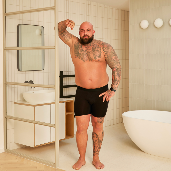 Carbon Boxer Briefs 3-Pack