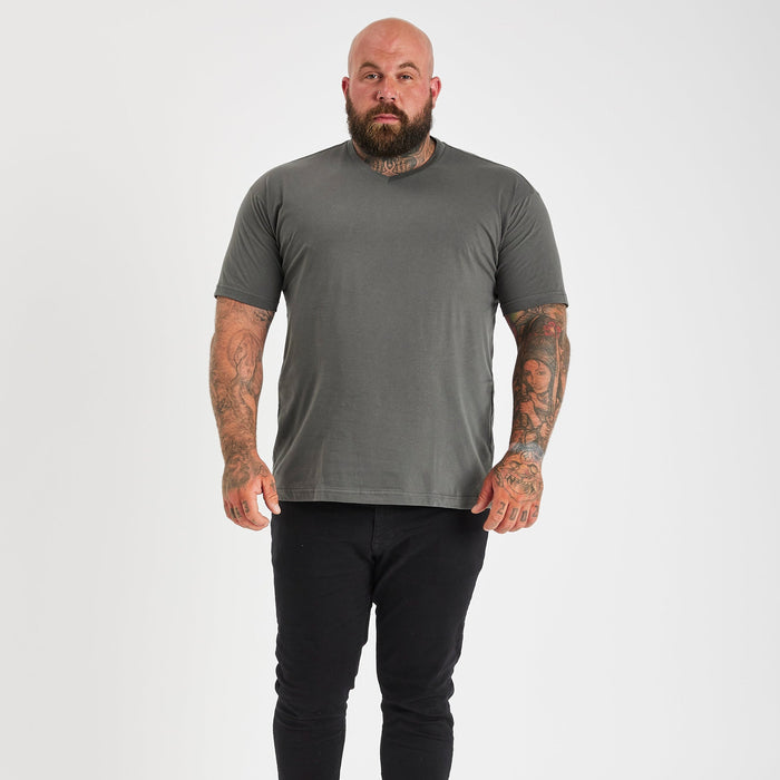 Carbon V-Neck T-Shirt