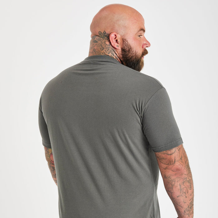 Carbon V-Neck T-Shirt